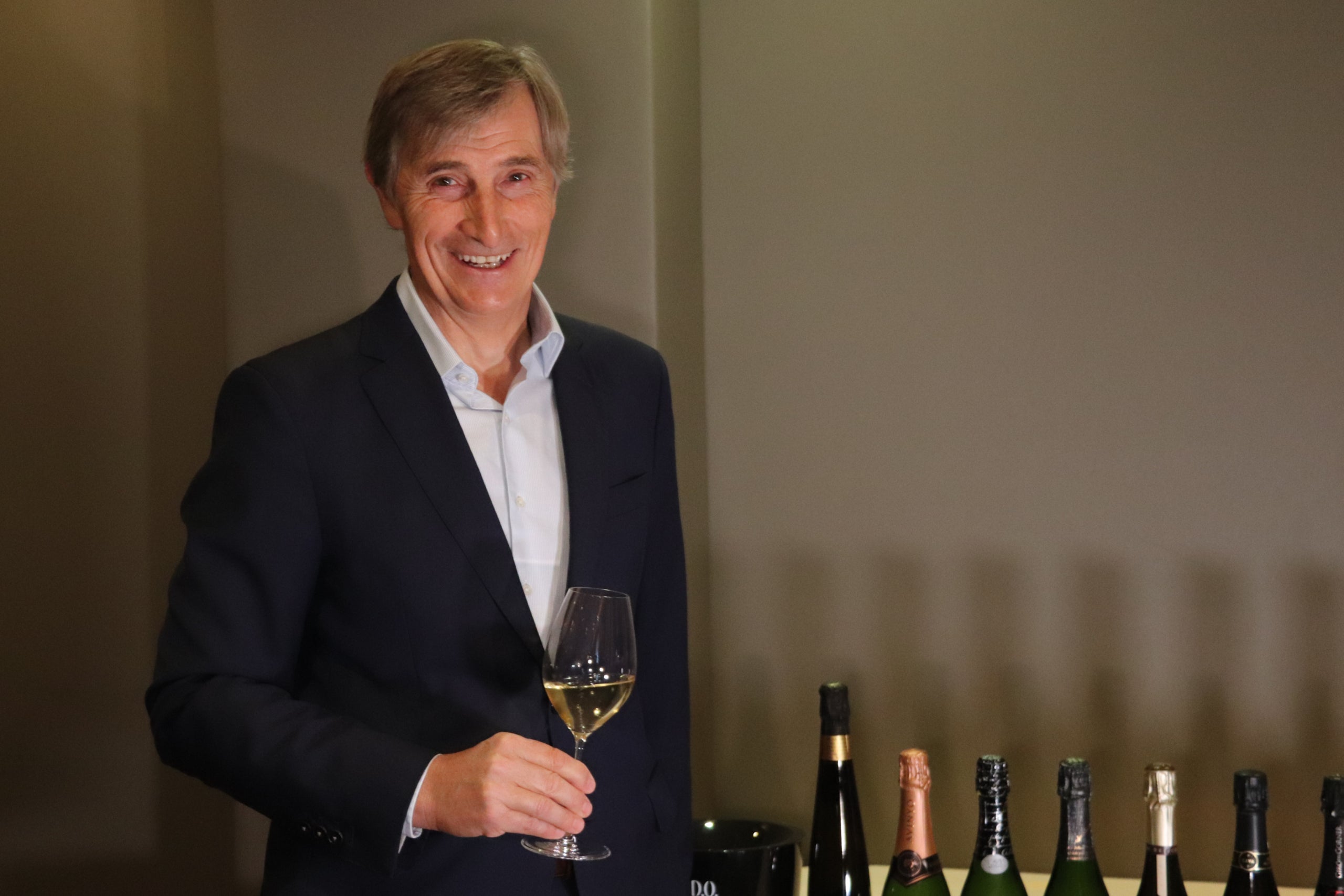El president de la DO Cava, Javier Pagés / ACN (Gemma Sánchez)