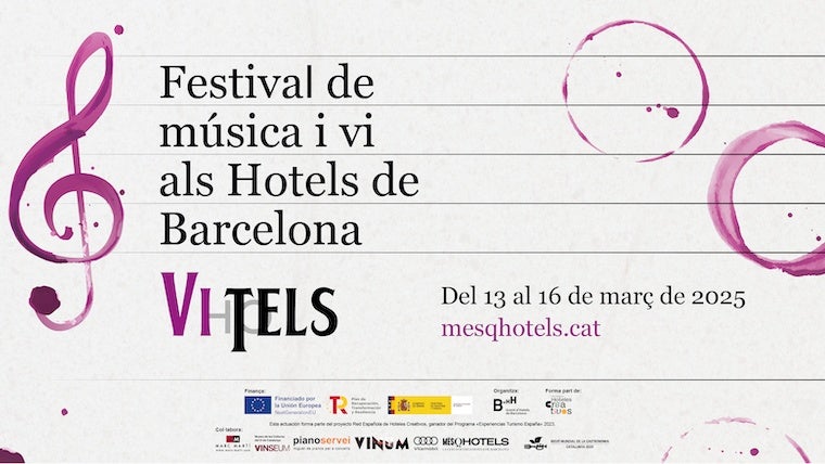 Imatge del cartell del Vitels 2025 / Ajuntament de Barcelona