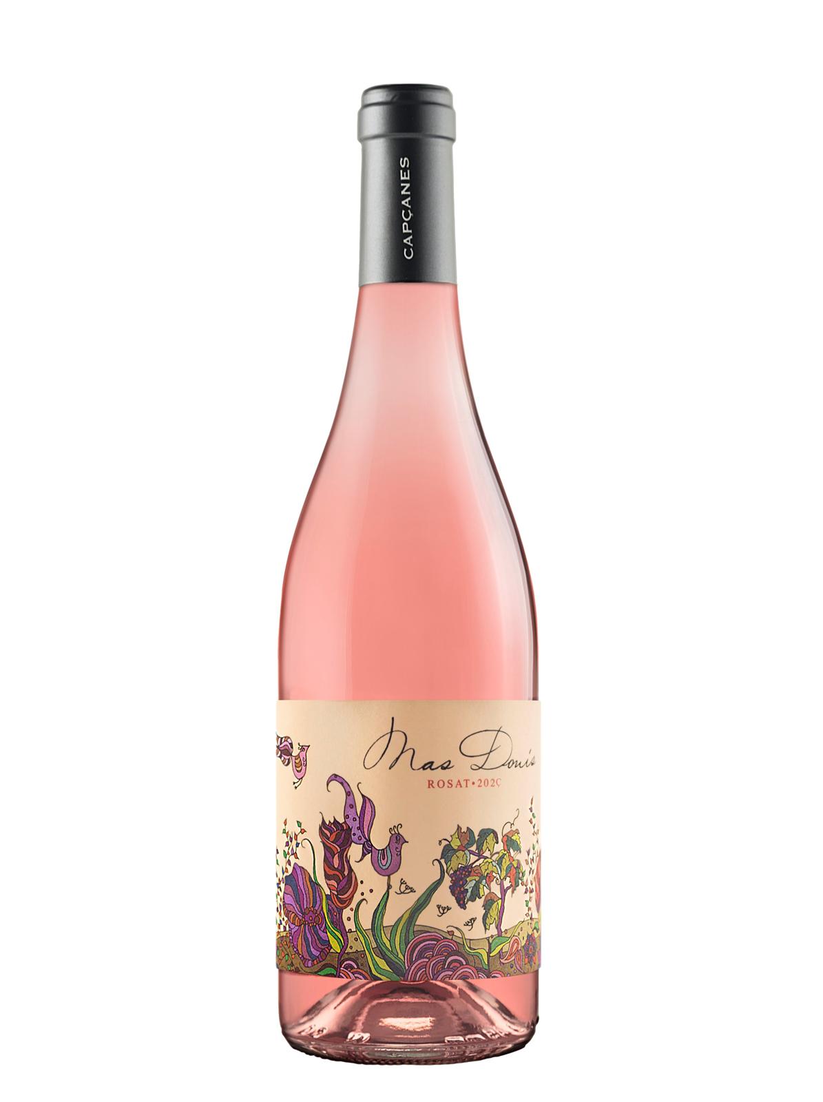 Ampolla de Mas Donís Rosat 2024, del Celler de Capçanes (DO Montsant) / Cedida
