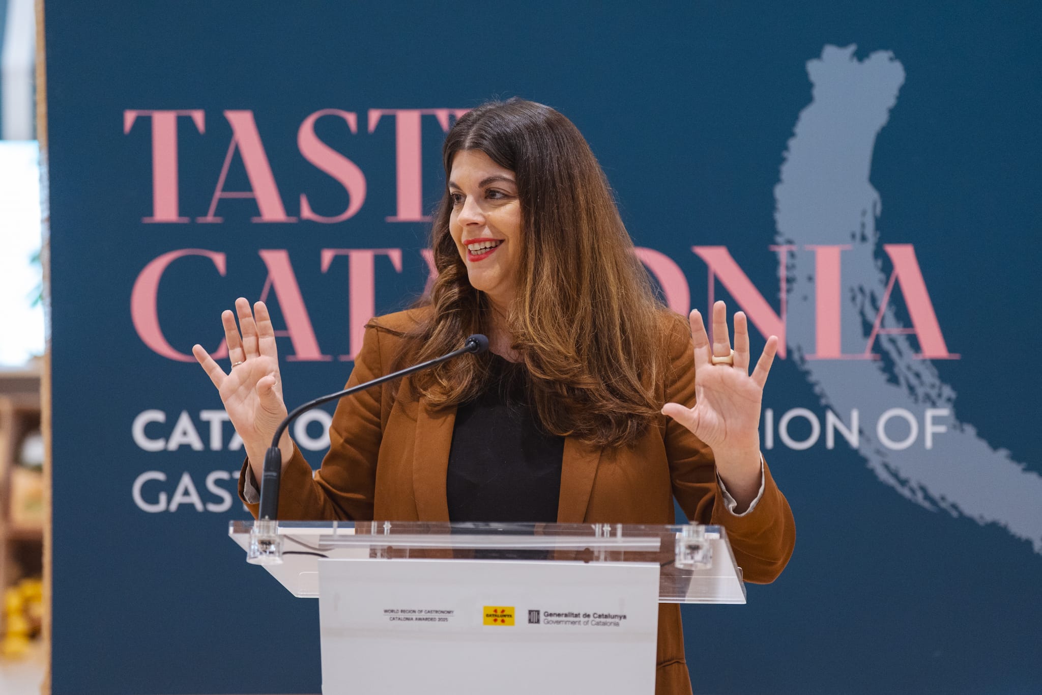 Arantxa Calvera, directora de l'Agència Catalana de Turisme / Cedida