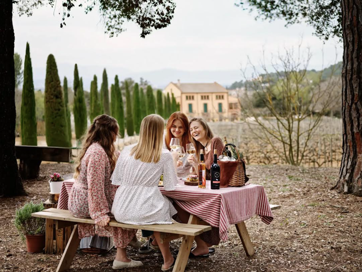 Brunch entre viñedos en Can Roda (DO Alella) / Cedida
