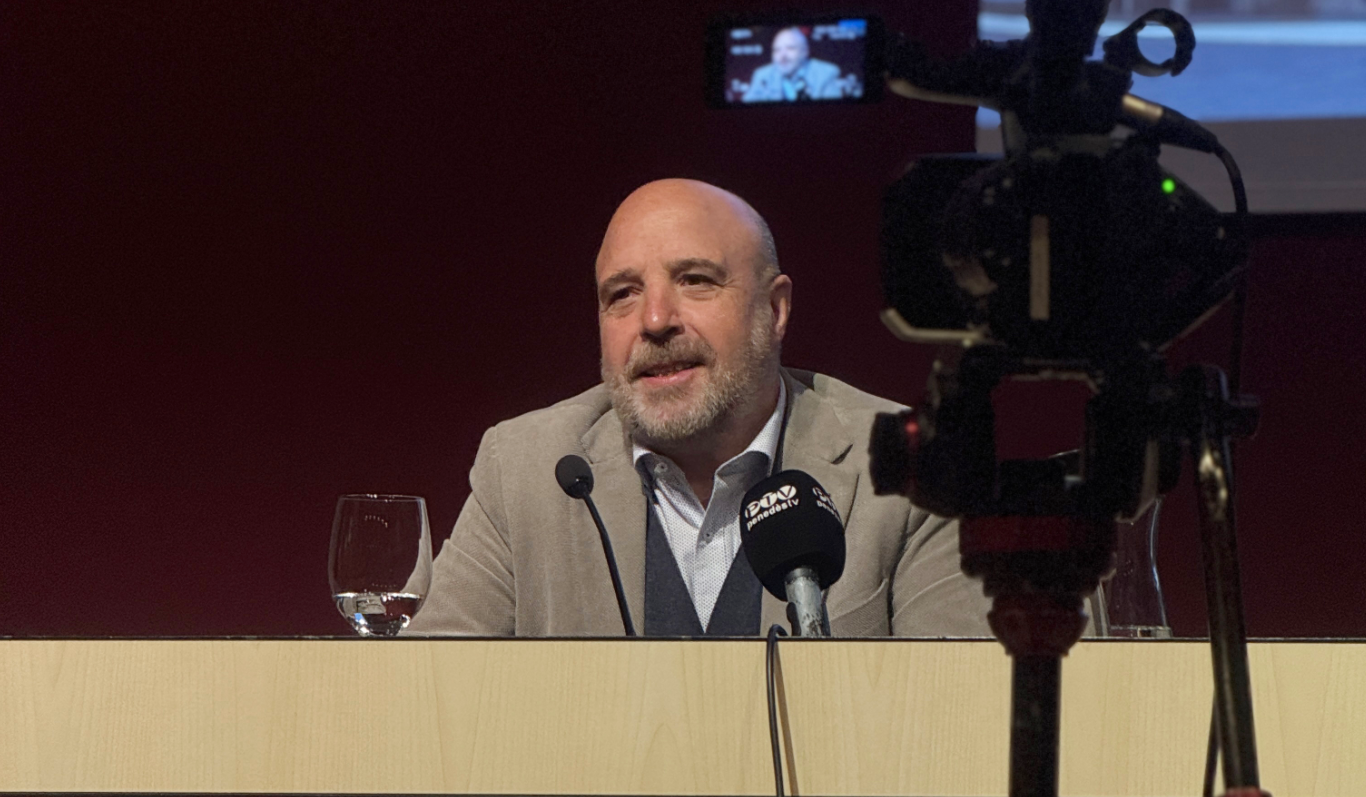 Raimon Olivella, nou president del Vinseum / Cedida