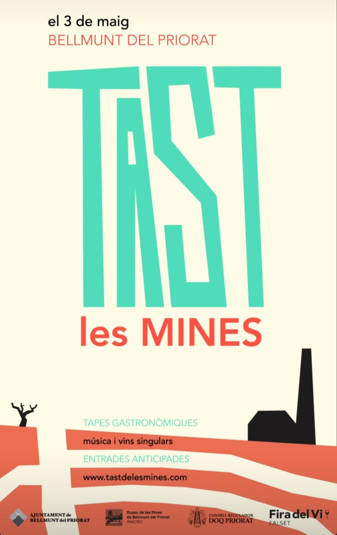 Imatge del cartell Tast de les Mines / Cedida