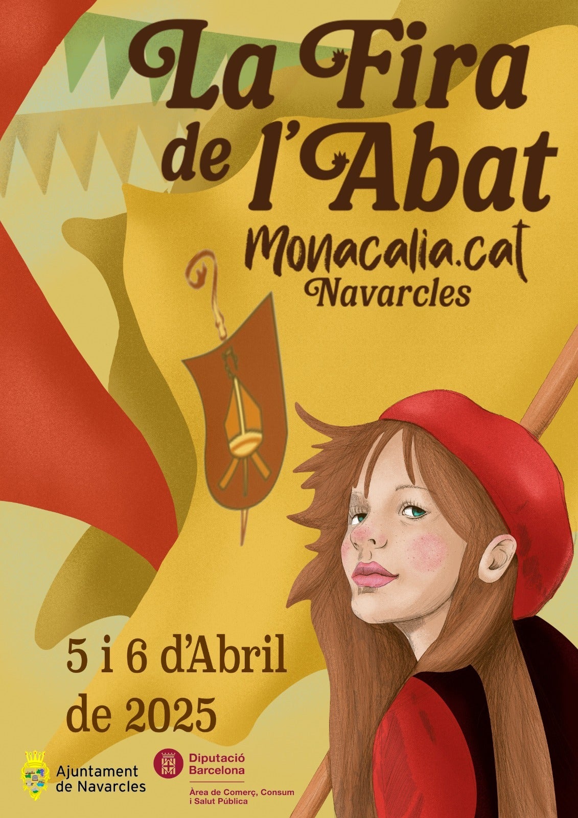 Imatge del programa de la 21a Fira de l'Abat de Navarcles