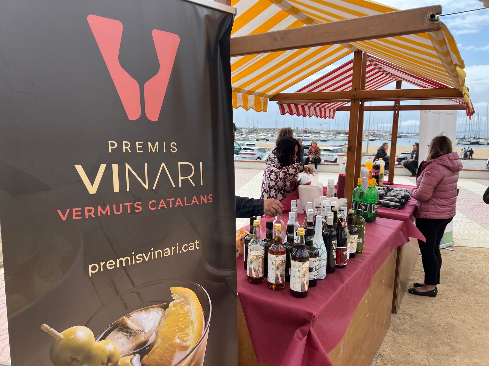Els Premis Vinari, a Palamós / Salvador Cot