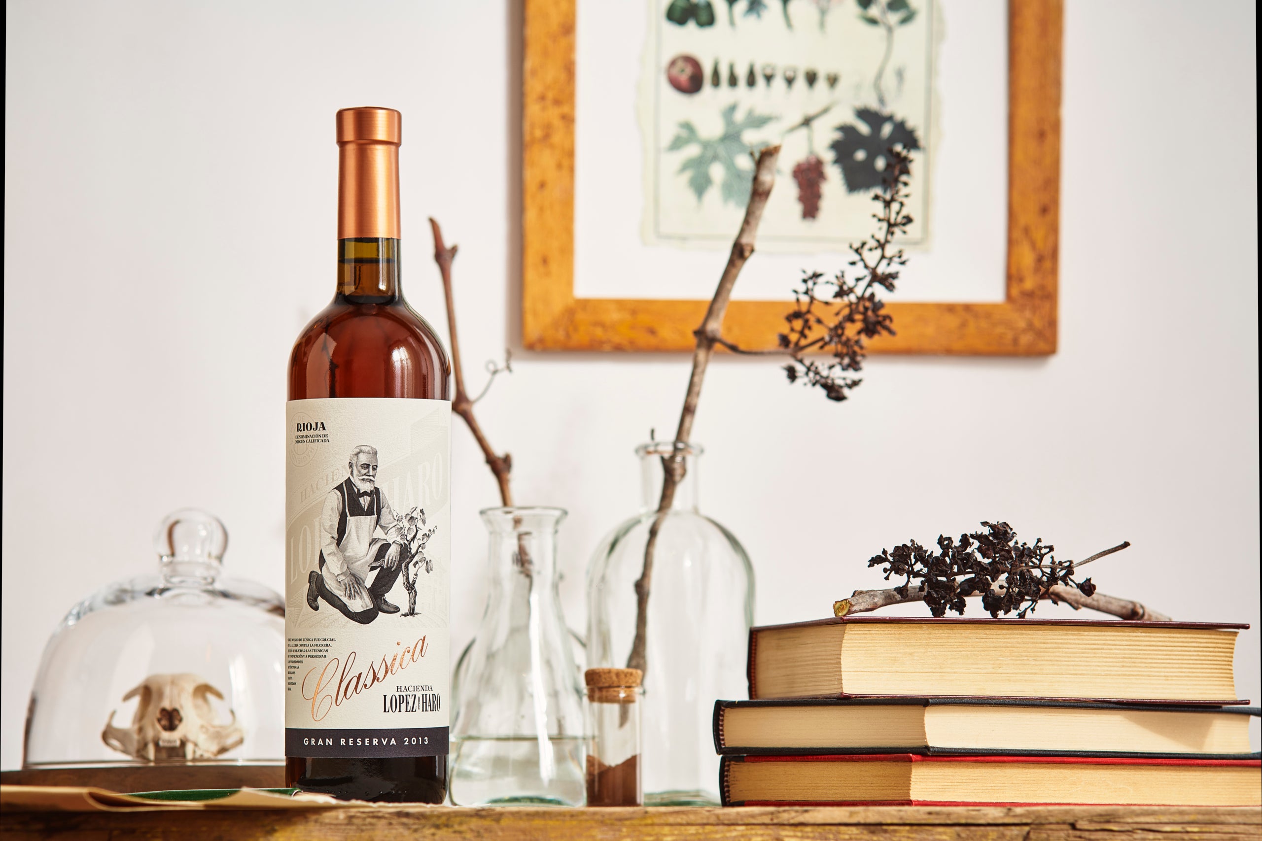 Imatge del Classica Gran Reserva Rosat, del celler Hacienda López de Haro / Cedida