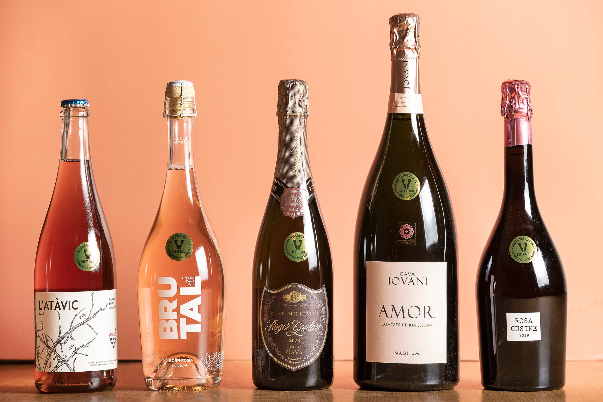 Barcelona Rosé International Bubbles Awards 2025.
09.04.2025, Barcelona

foto: Jordi Play