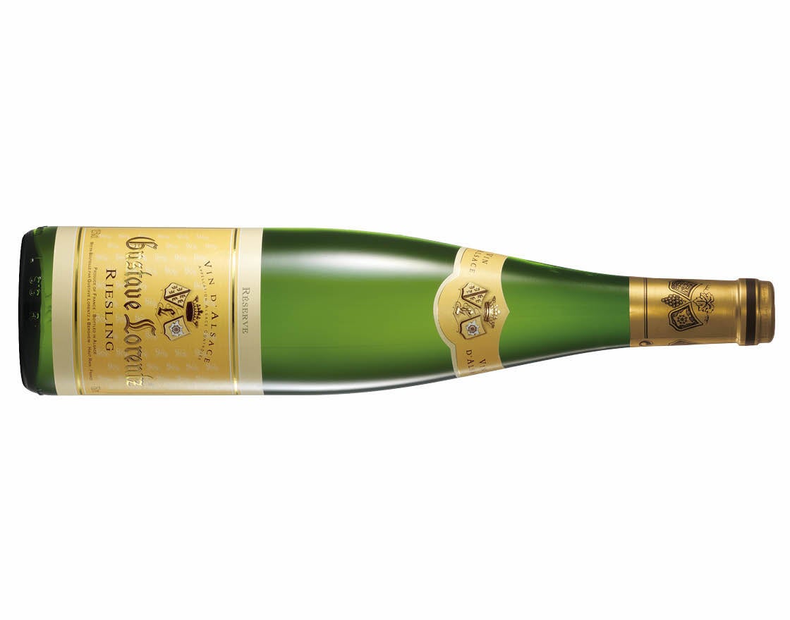 Una ampolla de Riesling / Cedida