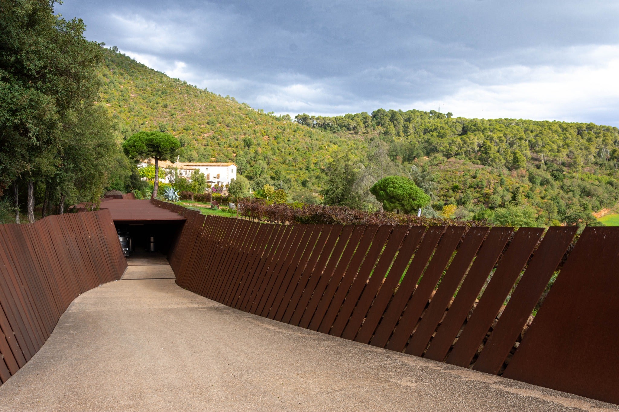 Imatge del celler Can Brugarol / Cedida