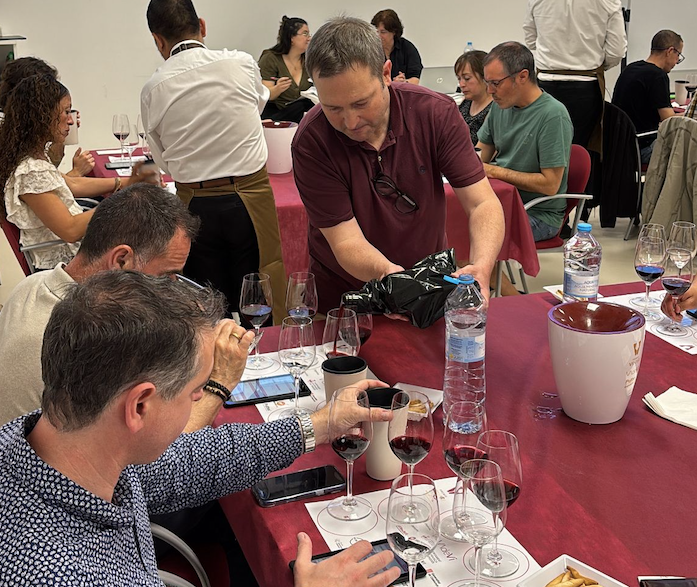 Imatge del primer tast dels Premis Vinari 2025 / B.P.