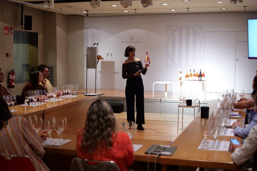 La sommelier del Celler de Can Roca, Marta Cortizas / INCAVI