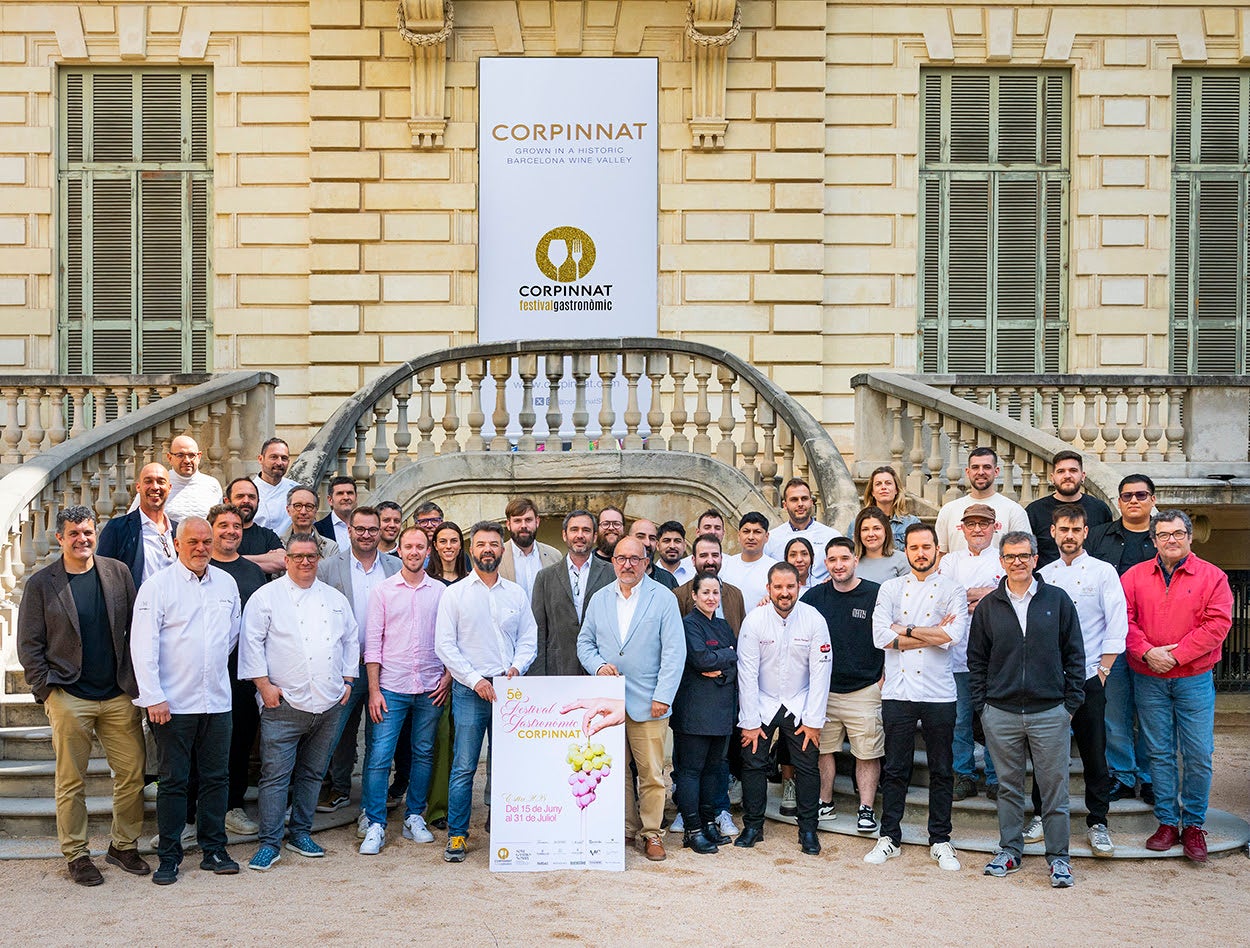 Tots els representants de cellers de Corpinnat amb cuiners de renom pel 5è Festival Gastronòmic / Cedida