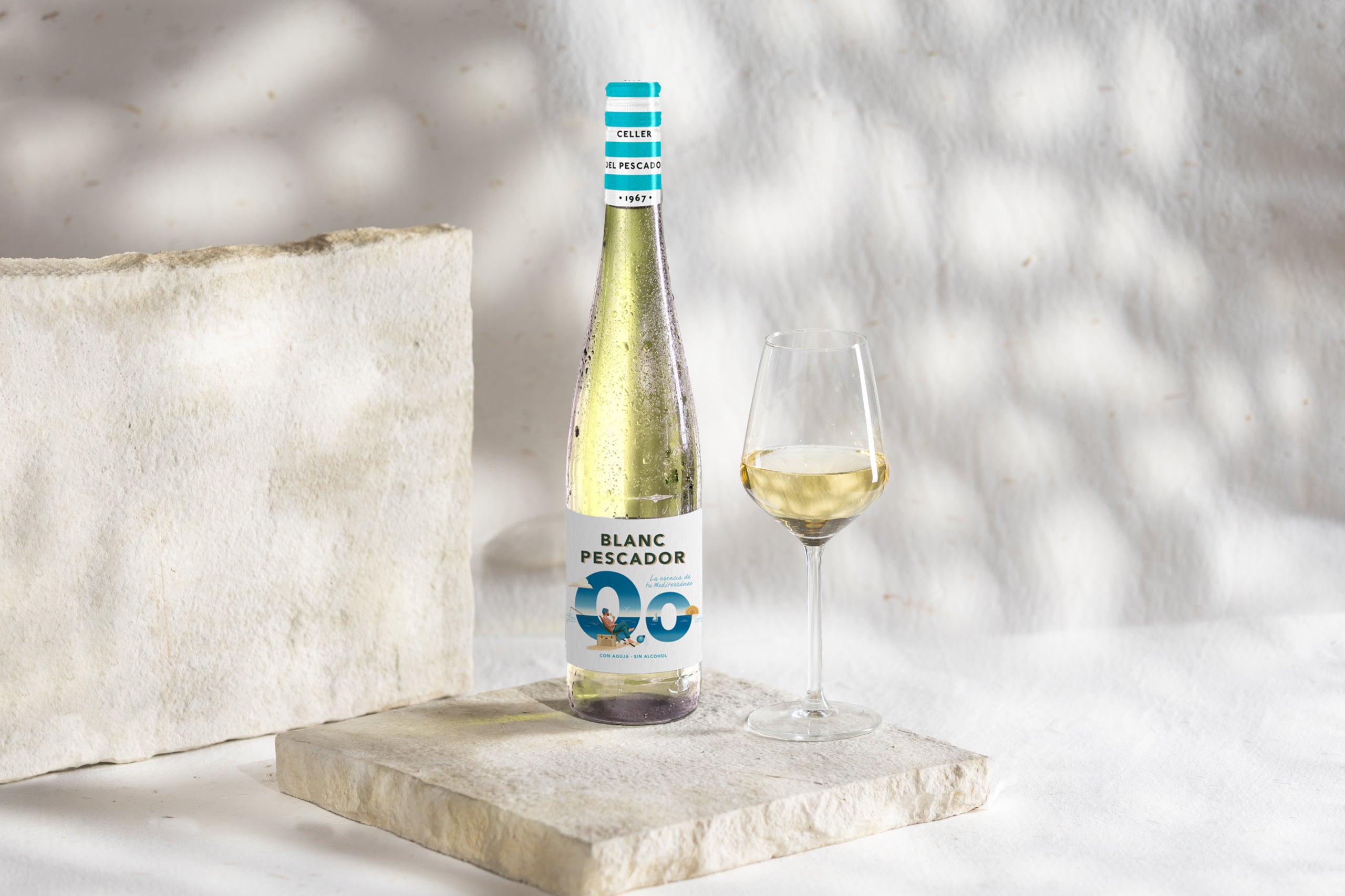 El primer vi blanc d'agulla del Celler del Pescador / Cedida