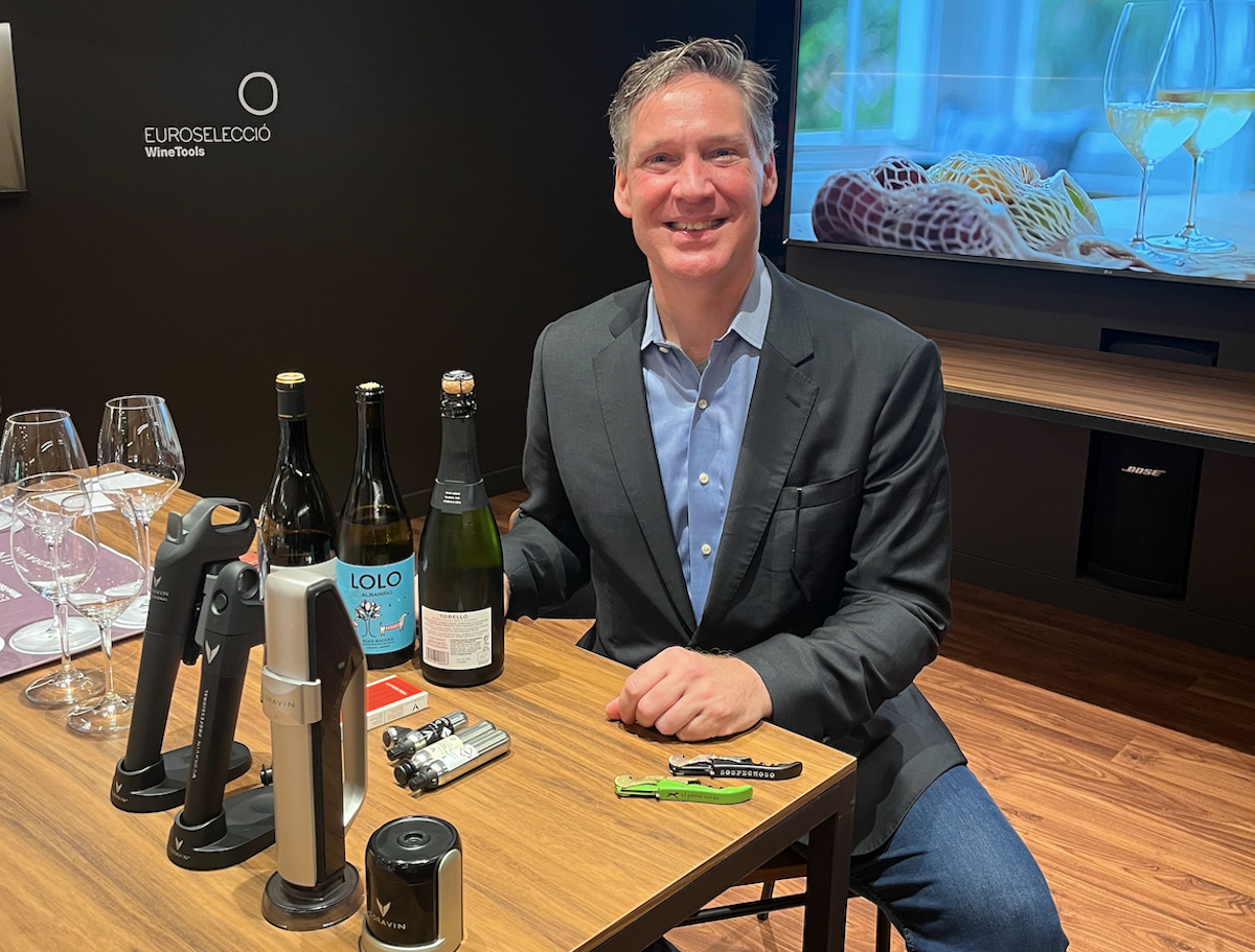 Greg Lambrecht, creador de Coravin / R.R.