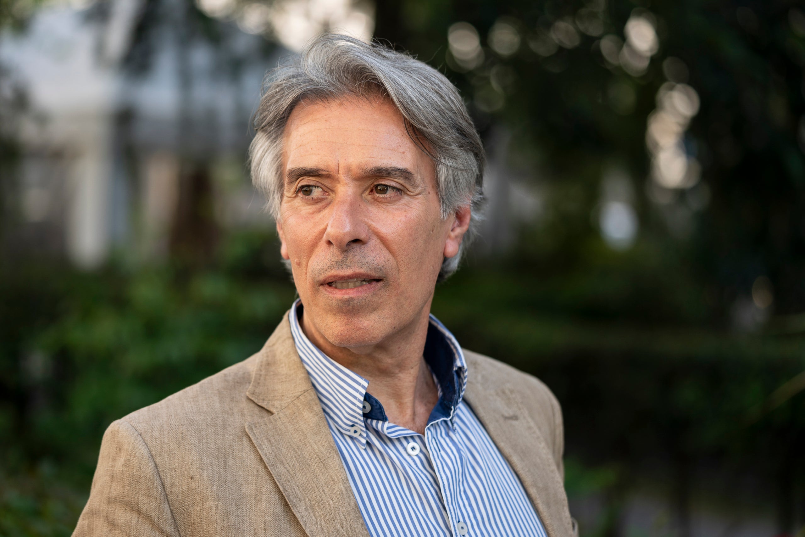 José Antonio Vidal, presidente de la Organización Mundial del Enoturismo (OMET) / Mireia Comas