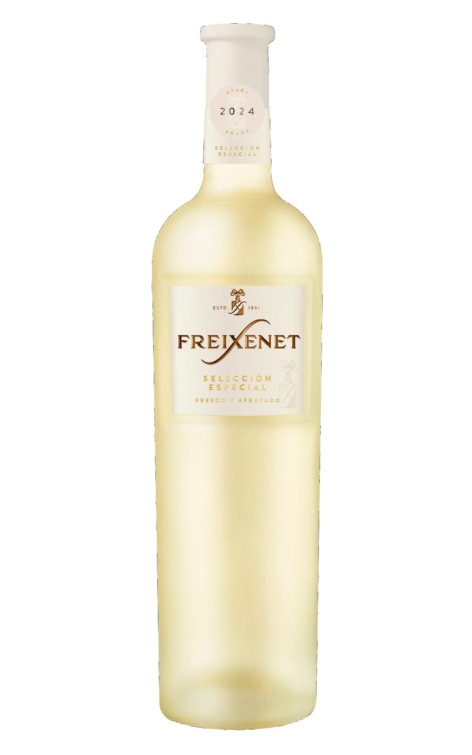 Ampolla de Freixenet Selecció Especial Blanc / Cedida