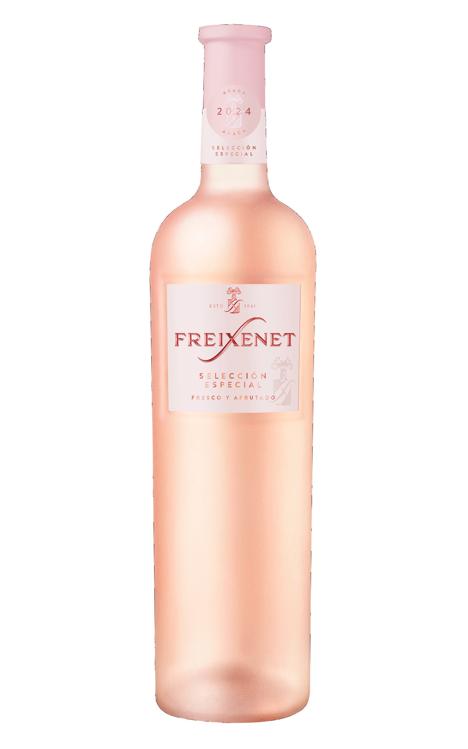 Ampolla de Freixenet Selecció Especial Rosat / Cedida