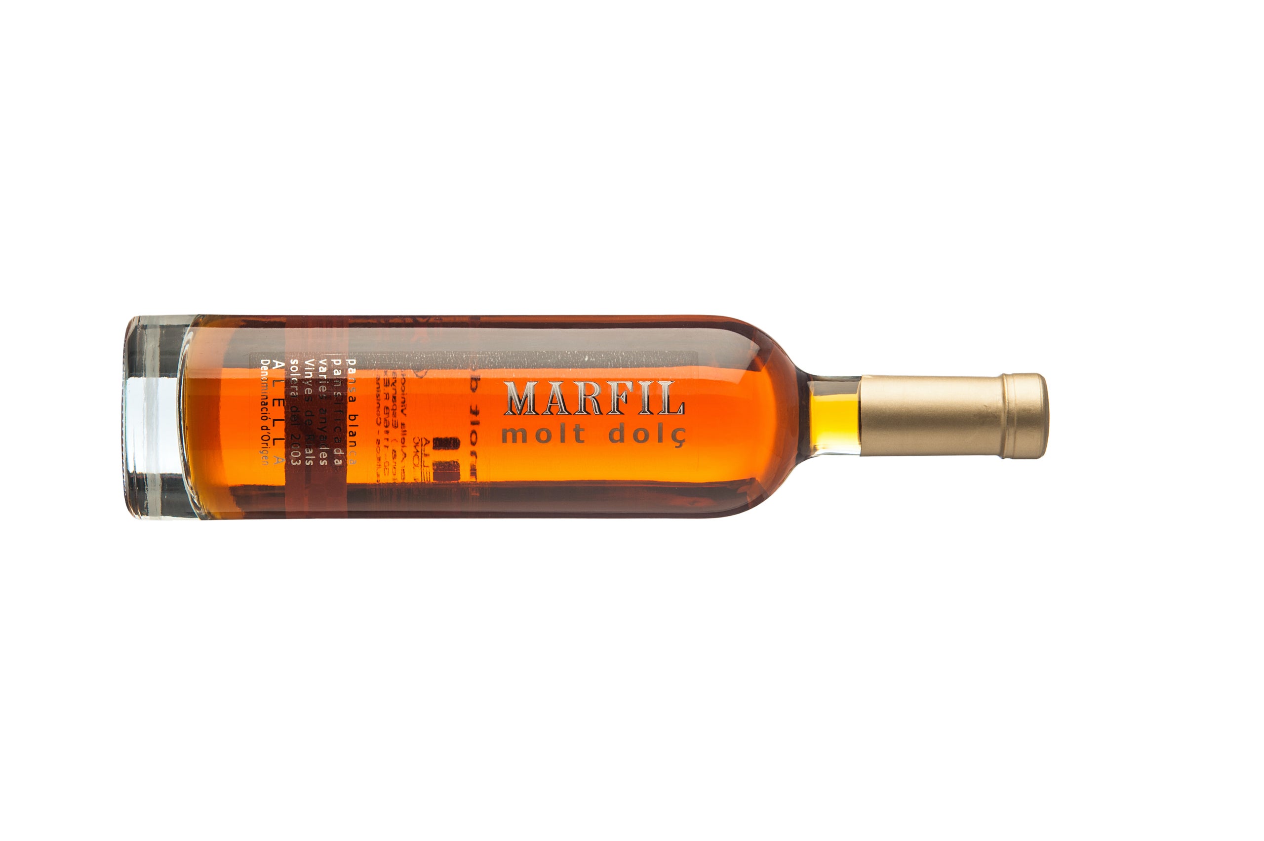 Ampolla de Marfil Muy Dulce / Cedida