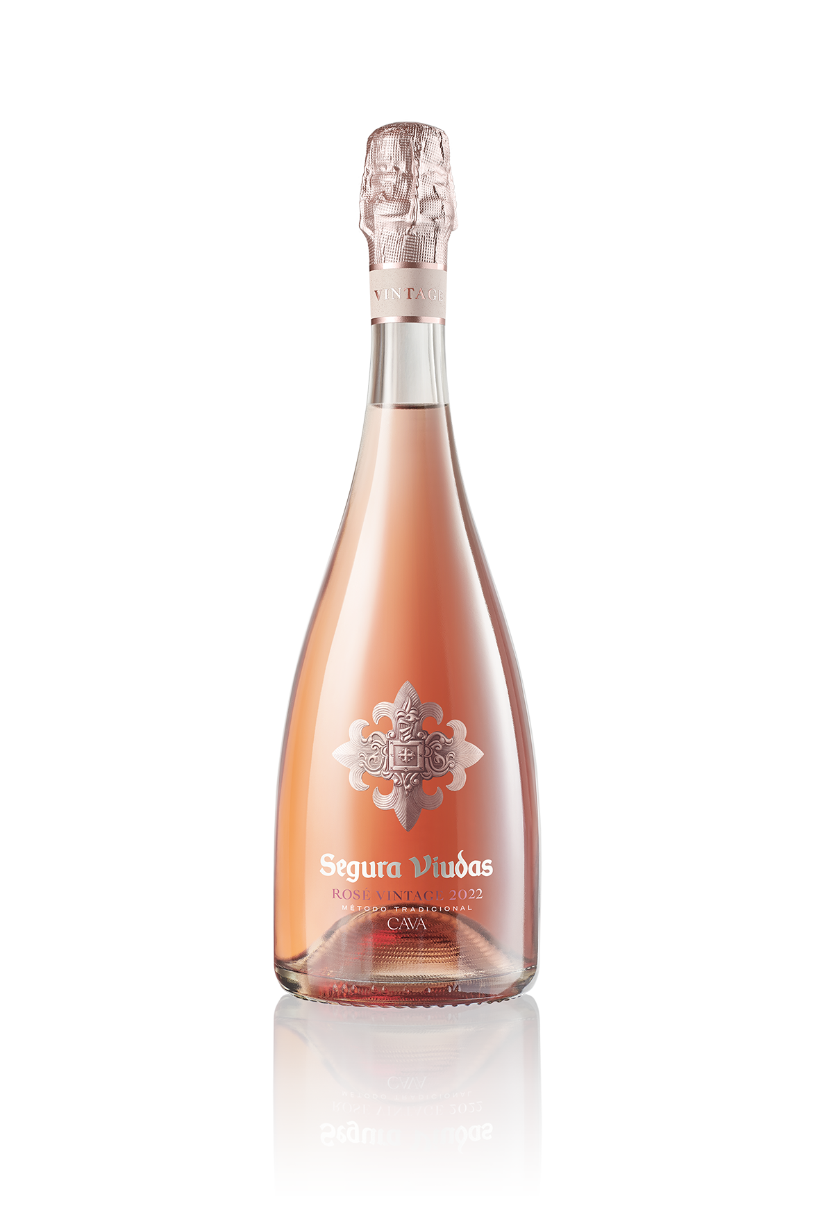 Botella de Segura Viudas Rosé Vintage 2022 / Cedida