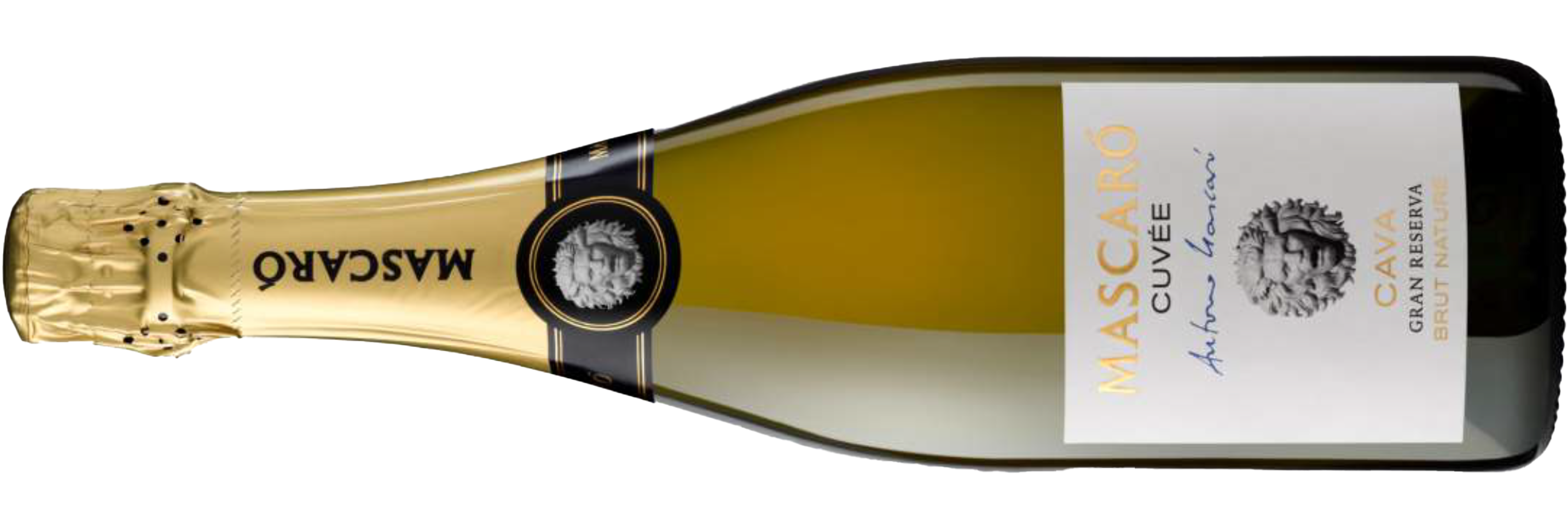 Una ampolla de Mascaró Cuvée d’Antonio Mascaró Gran Reserva / Cedida