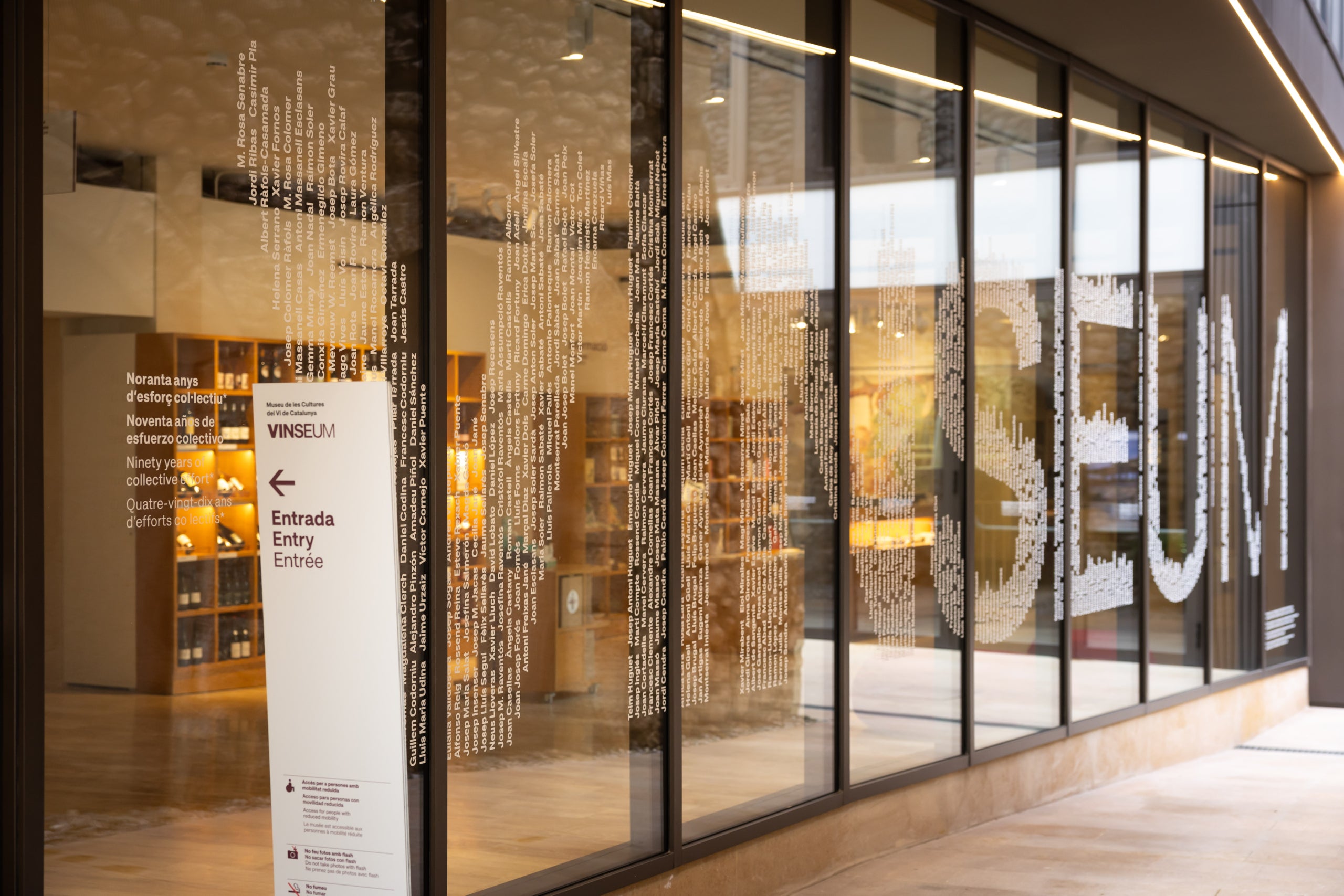 Imagen del VINSEUM, el museo del vino de Vilafranca del Penedès / Cedida