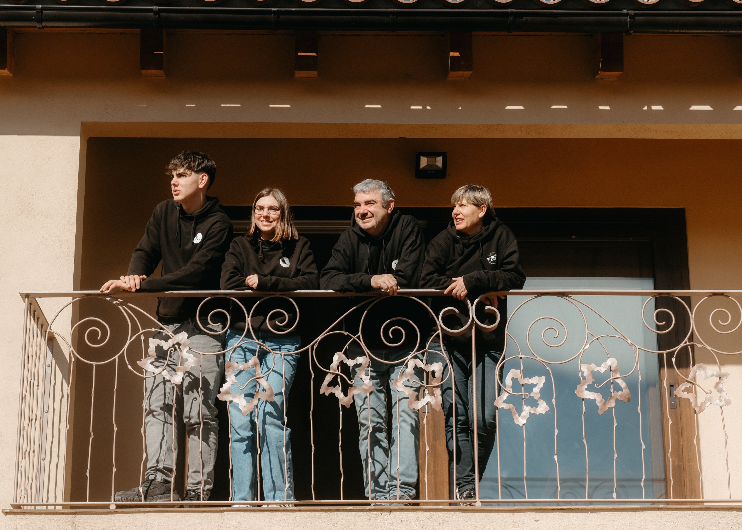 Familia de la bodega Xavier Clua / Cedida
