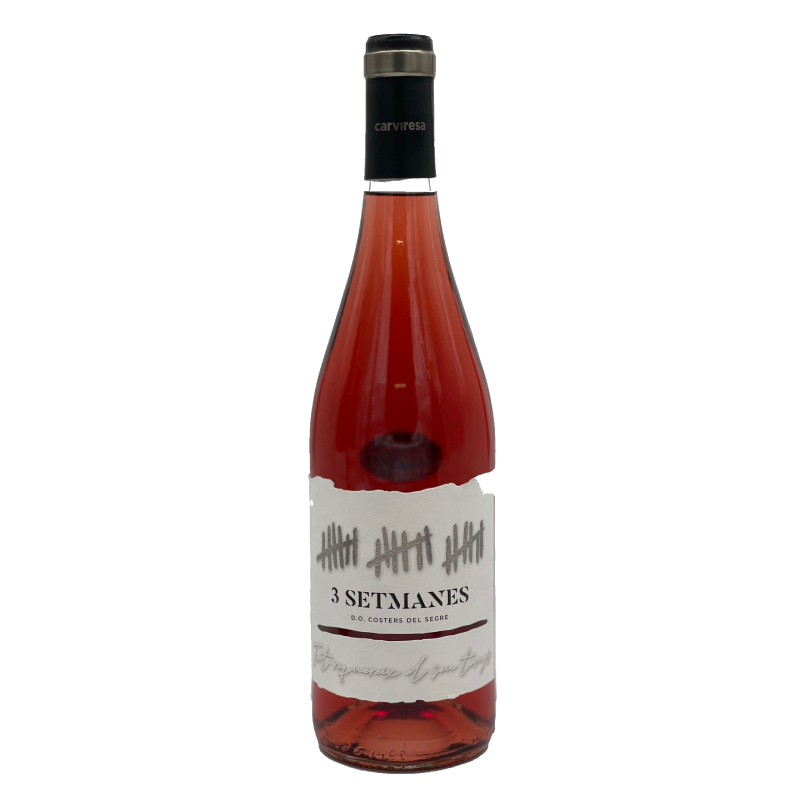 Tres Setmanes Rosat / Celler Carviresa