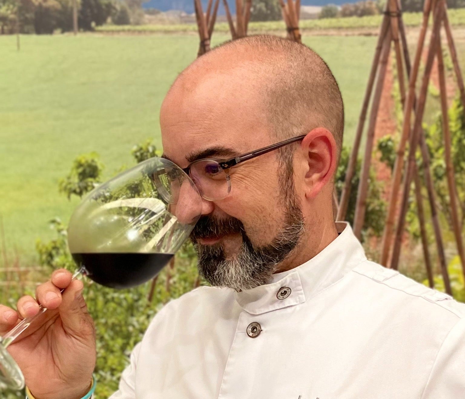 Josep Pelegrín, Millor Sommelier de Catalunya 2014 i 2015 i d’Espanya 2016 i actual docent de l'Escola Joviat / Cedida