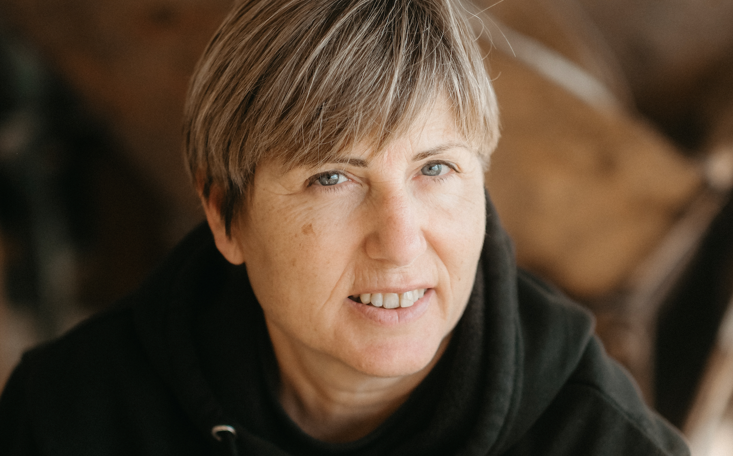 Rosa Domènech, la enóloga, copropietaria de Cellers Xavi Clua y presidenta de la Asociación de Mujeres del Mundo Rural / Cedida