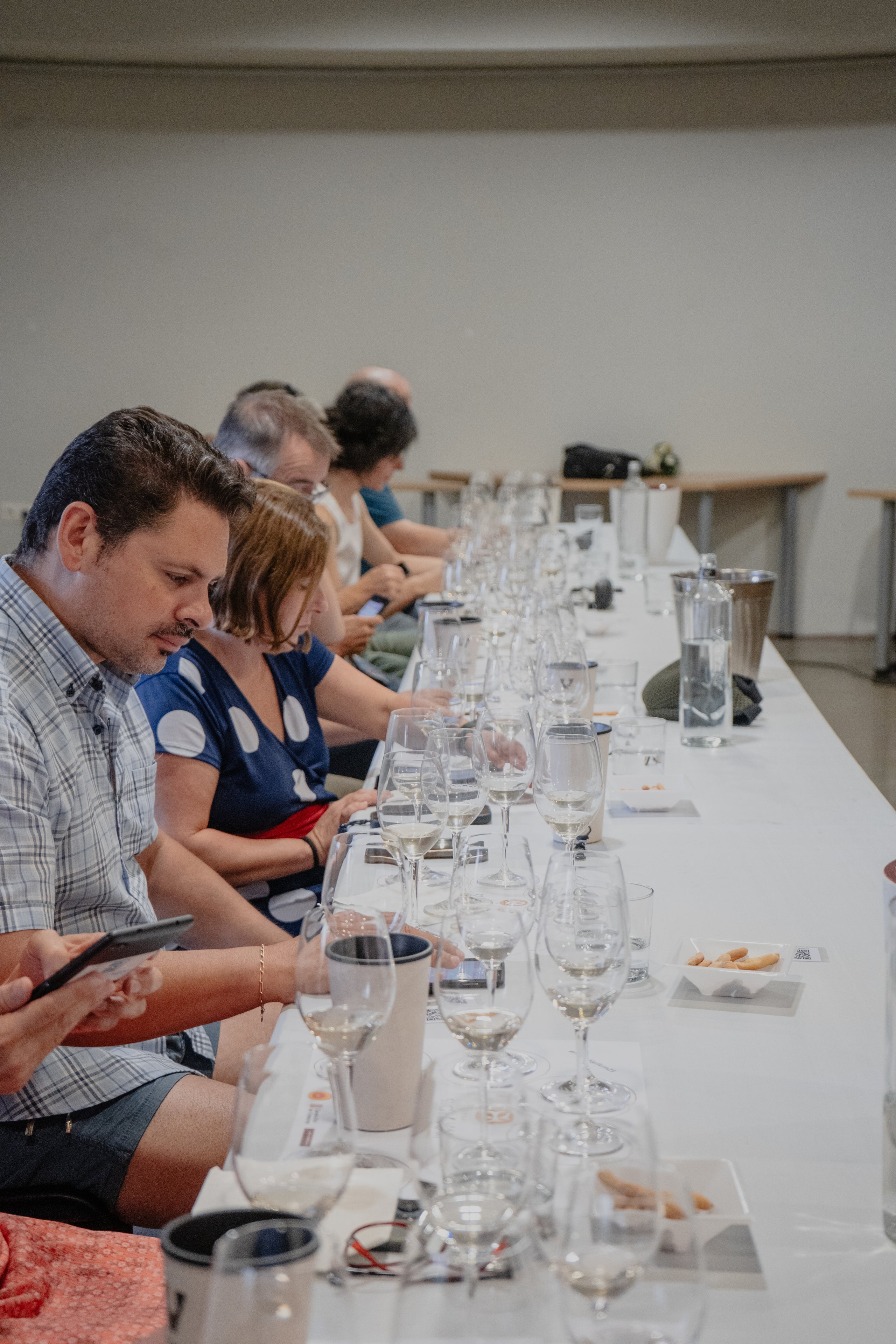 Tast dels Premis Sigillum, de la DO Conca de Barberà / Jordina Moix