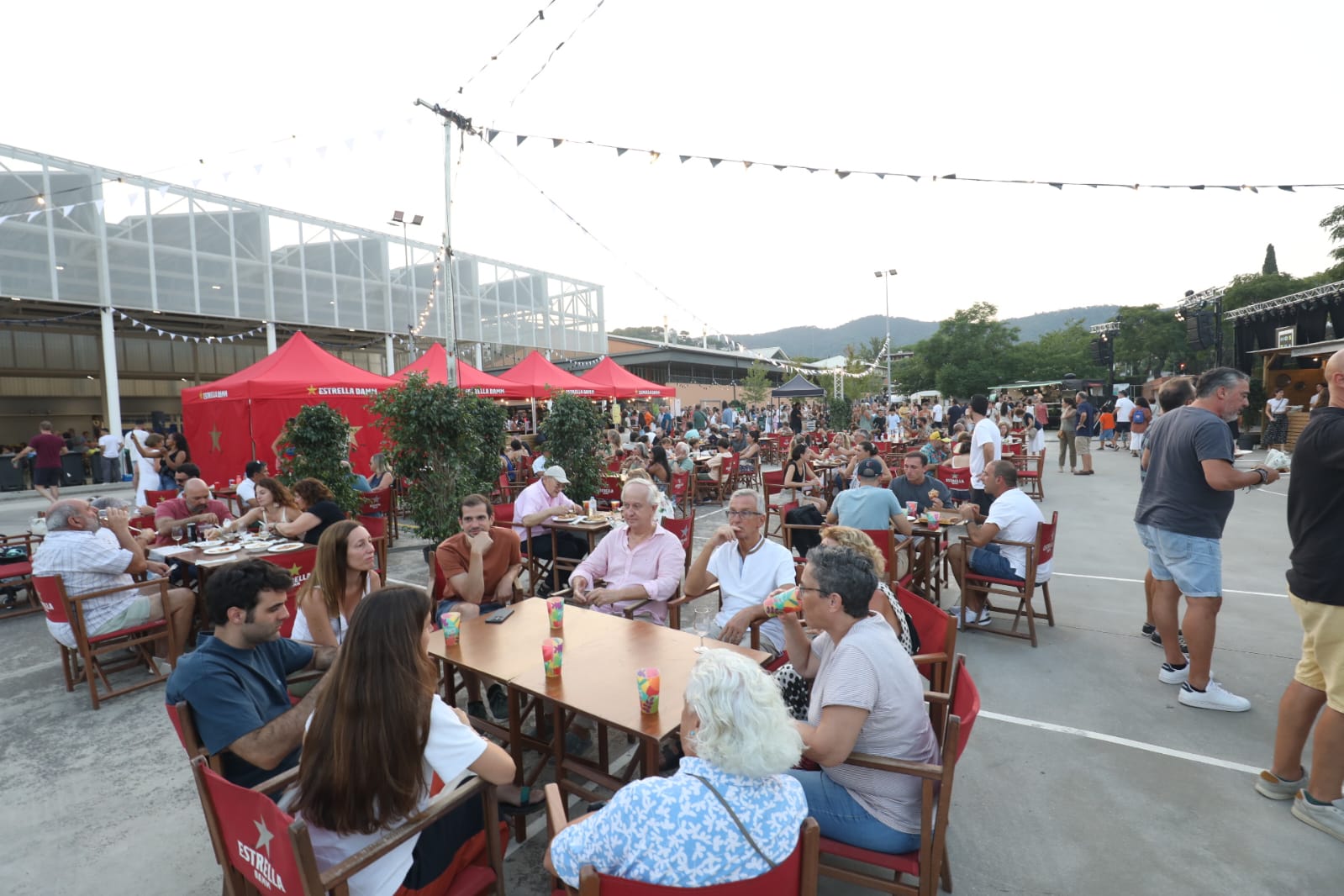 Exterior de la 36a Mostra Gastronòmica de Cabrils / Ajuntament de Cabrils