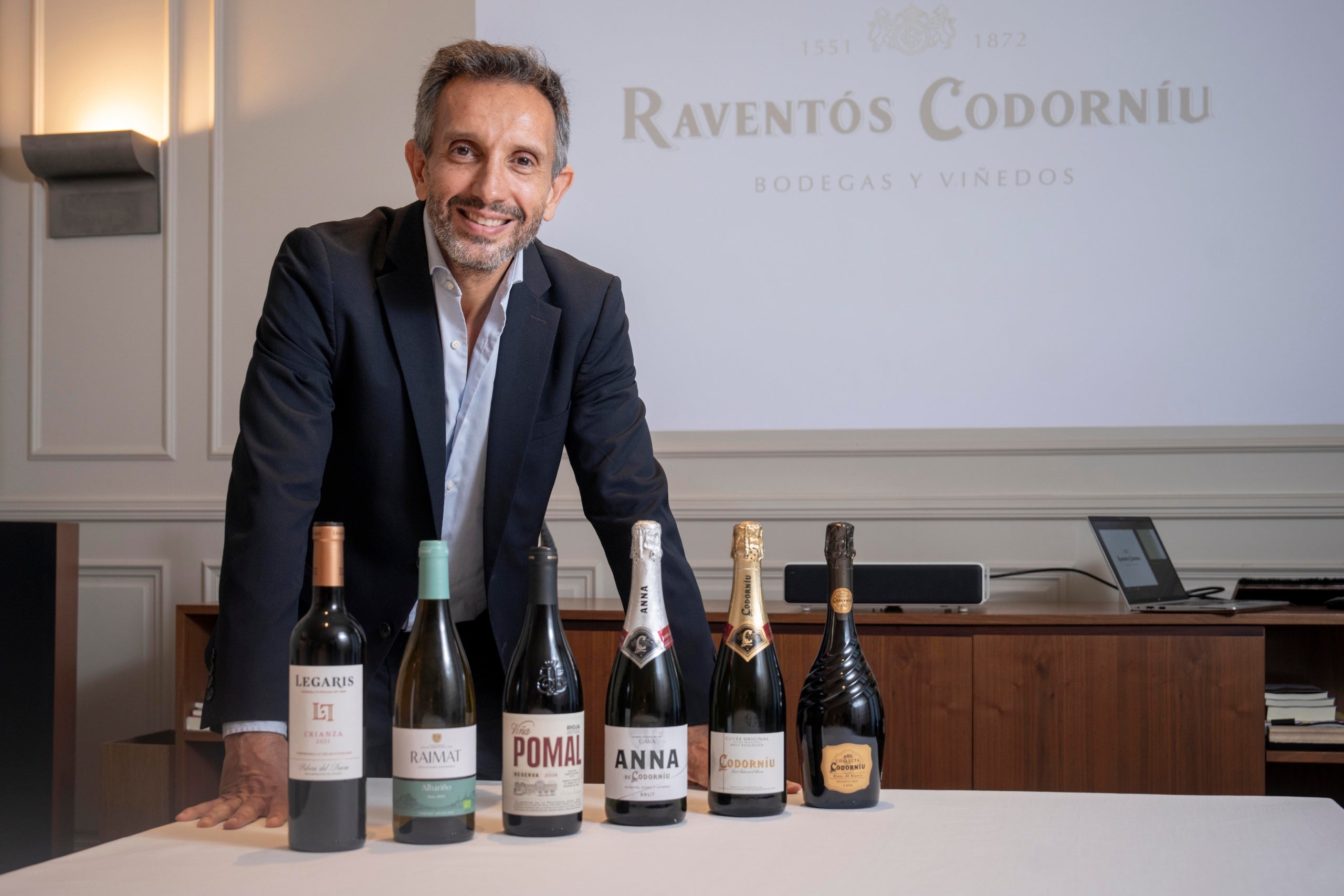 Sergio Fuster, CEO de Raventós Codorníu / Cedida