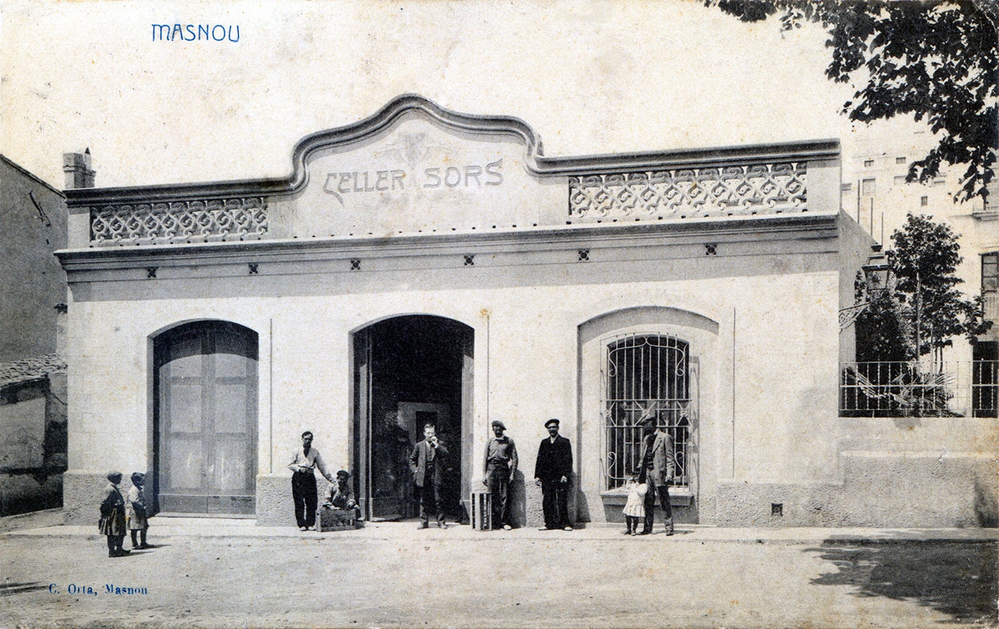 Celler Sors años 20 / Òscar Pallarès, Arxiu Papers de Vi