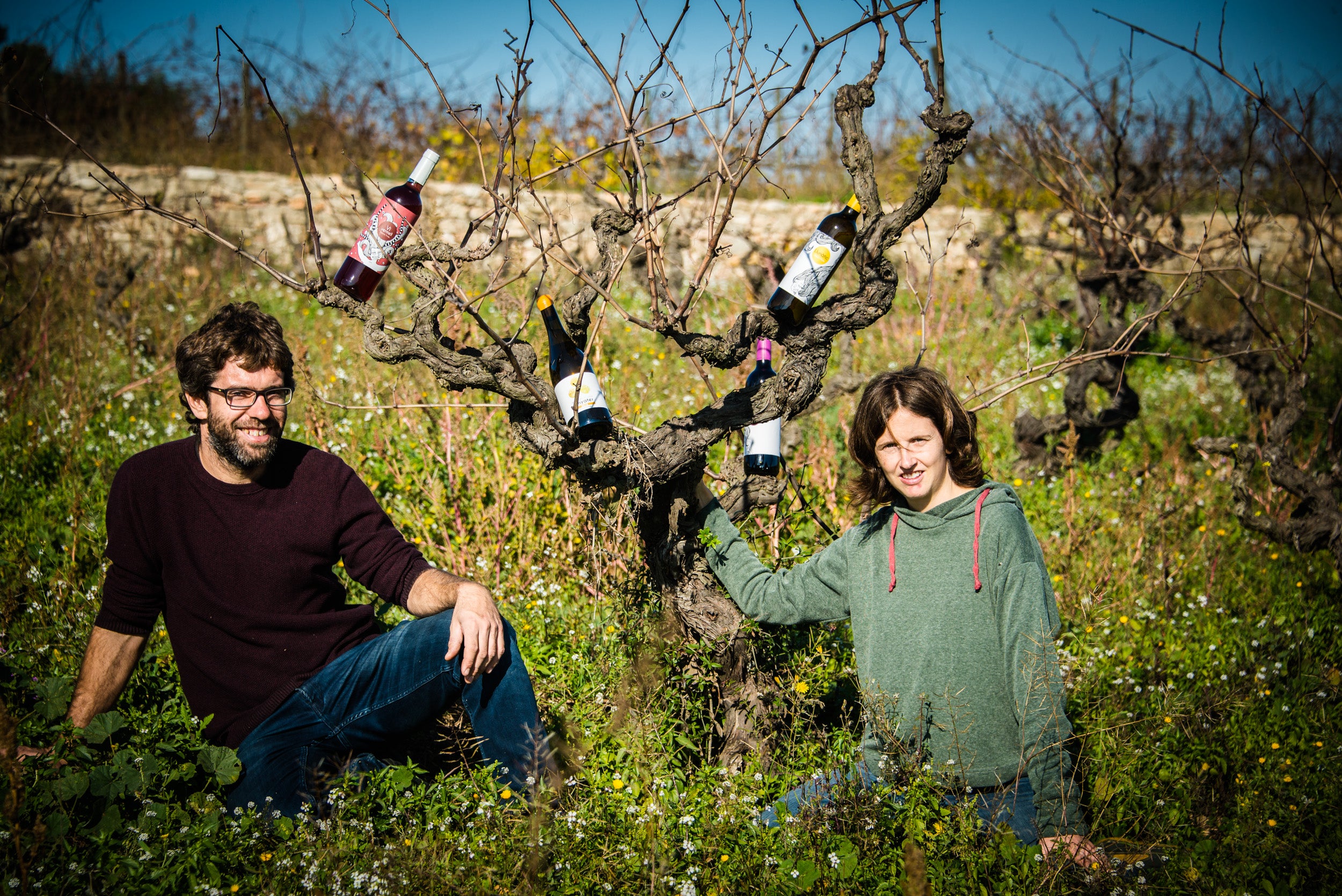 Josep Dasca y Alba Vives, del Celler Dasca Vives / Cedida