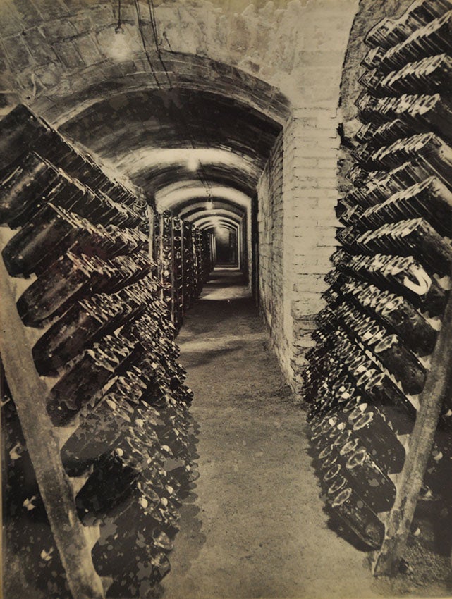 La cava de Champ Sors / Òscar Pallarès, arxiu Papers de Vi