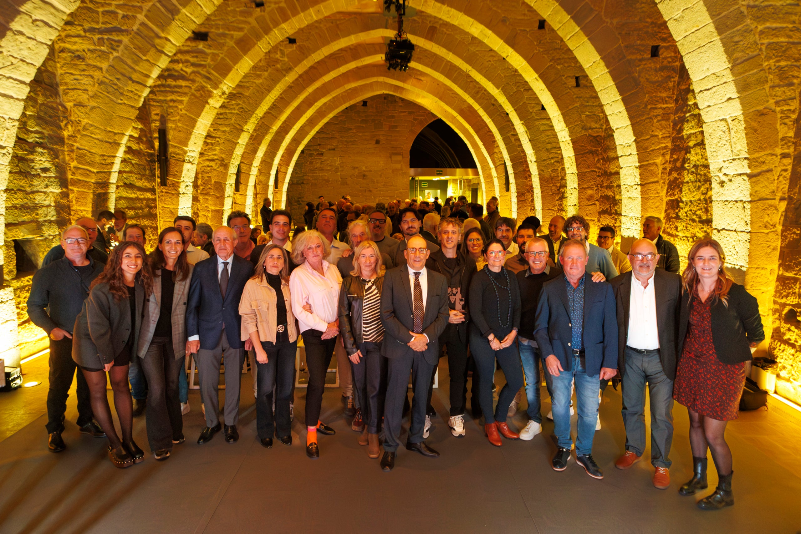 Foto de família del 30 aniversari de la DO Pla de Bages / Dani Casas