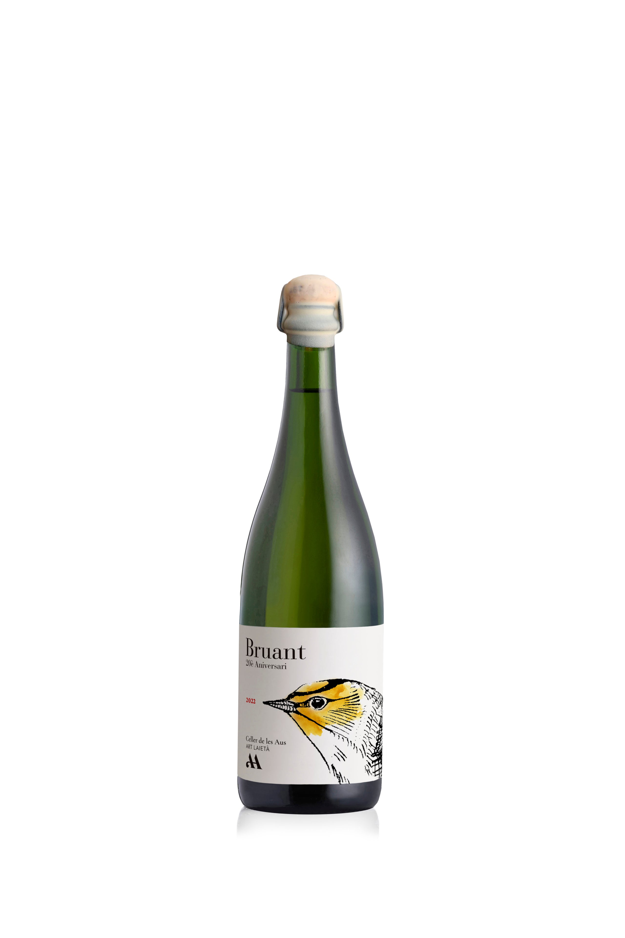 Ampolla de Bruant 20 aniversari / Cedida (Art Laietà)