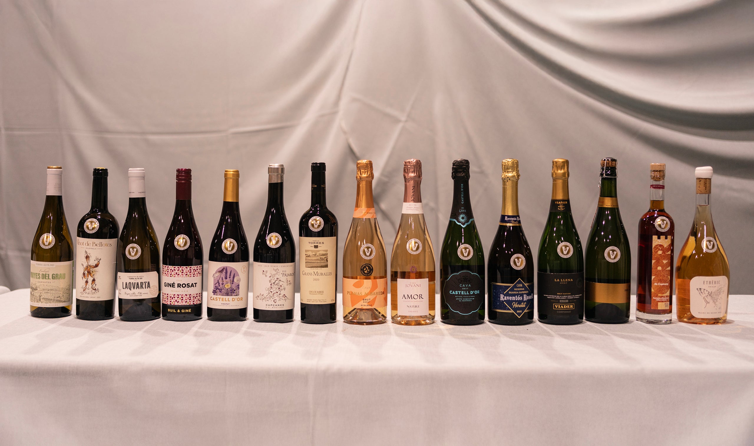 Els vins guanyadors de la tretzena edició dels Premis Vinari 2025 / Mireia Comas