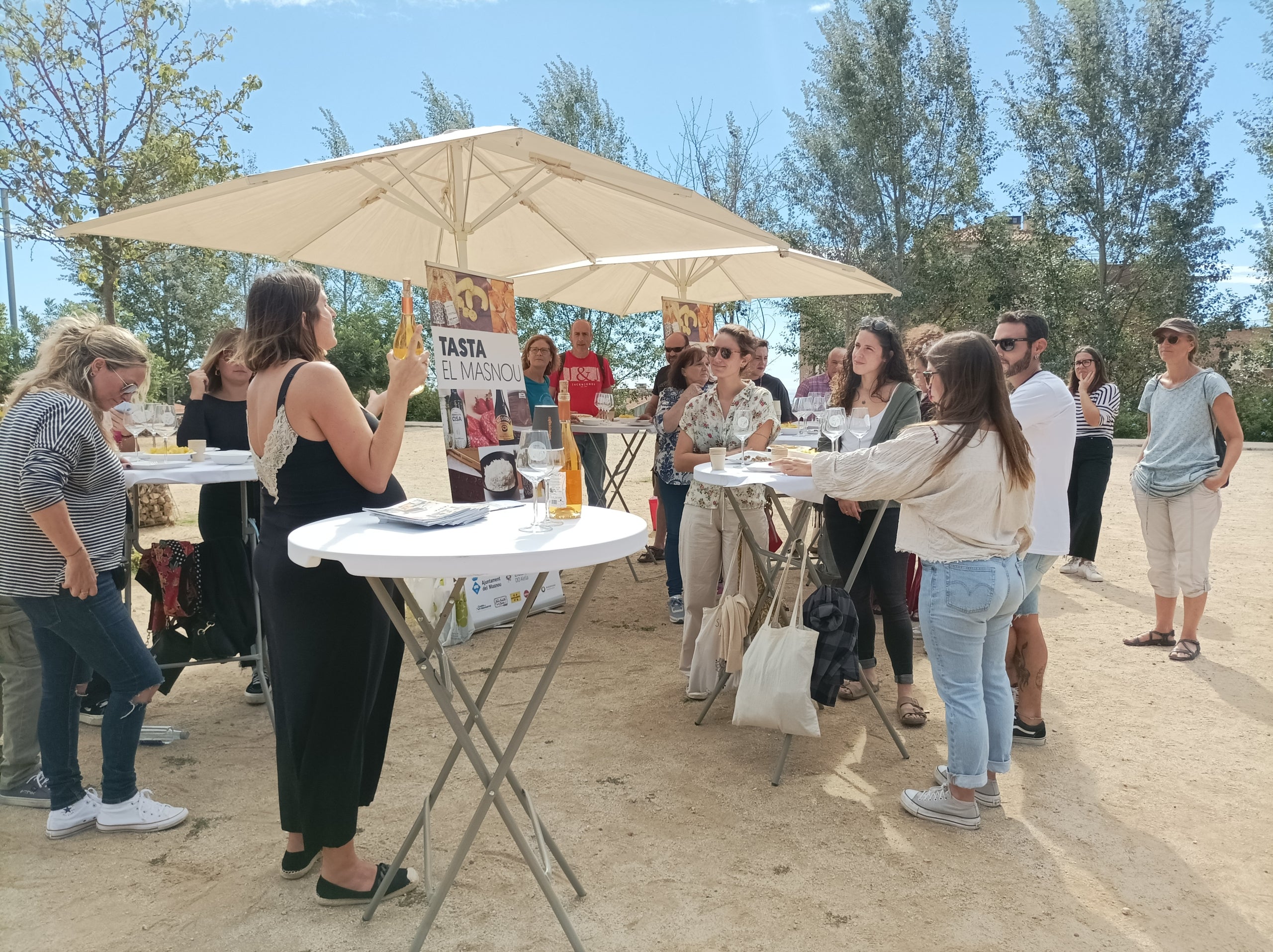 El Vi+ va néixer el 2016 de la mà del Consorci d’Enoturisme del Territori DO Alella. El festival celebra enguany, doncs, la desena edició / Consorci d'Enoturisme DO Alella