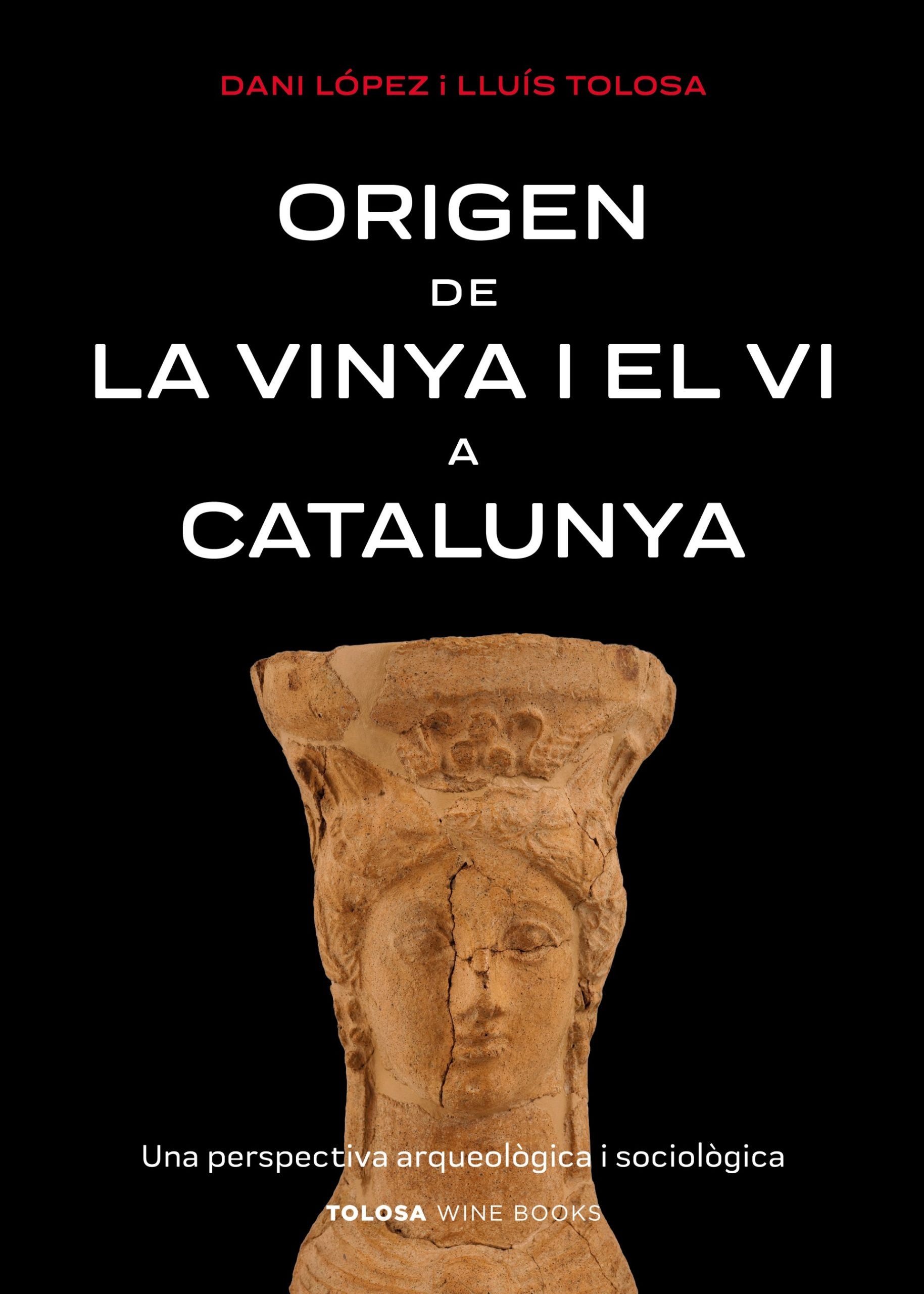 Portada del llibre Origen de la vinya i el vi / Cedida