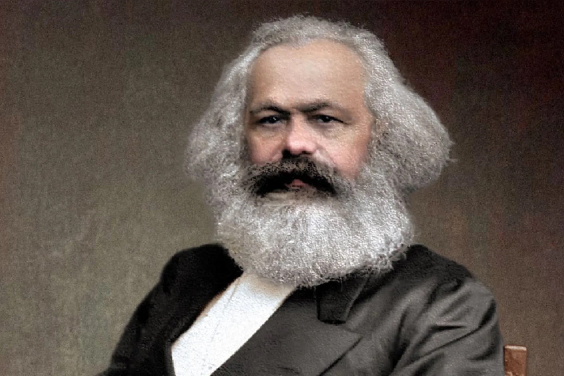 Karl Marx, comunista a través del vi/Britannia