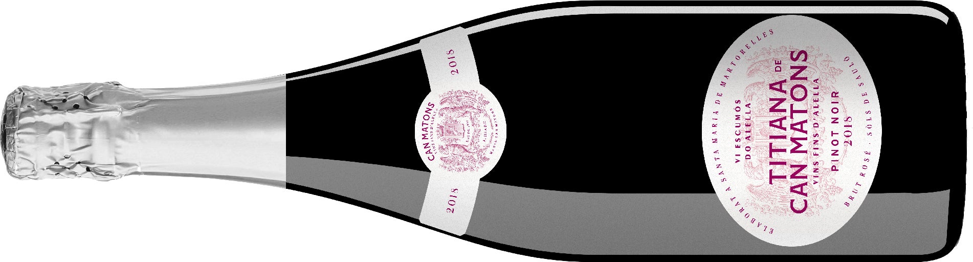 Titiana de Can Matons Rosat (Can Matons) / Cedida