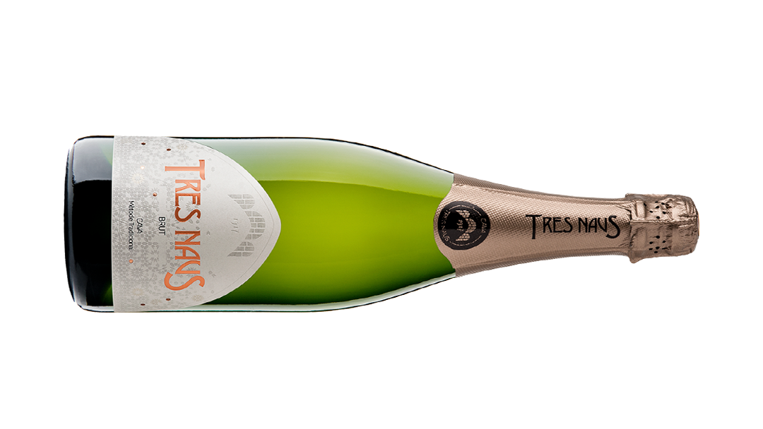 Ampolla de Tres Naus Brut, Cellers Domenys / Cedida