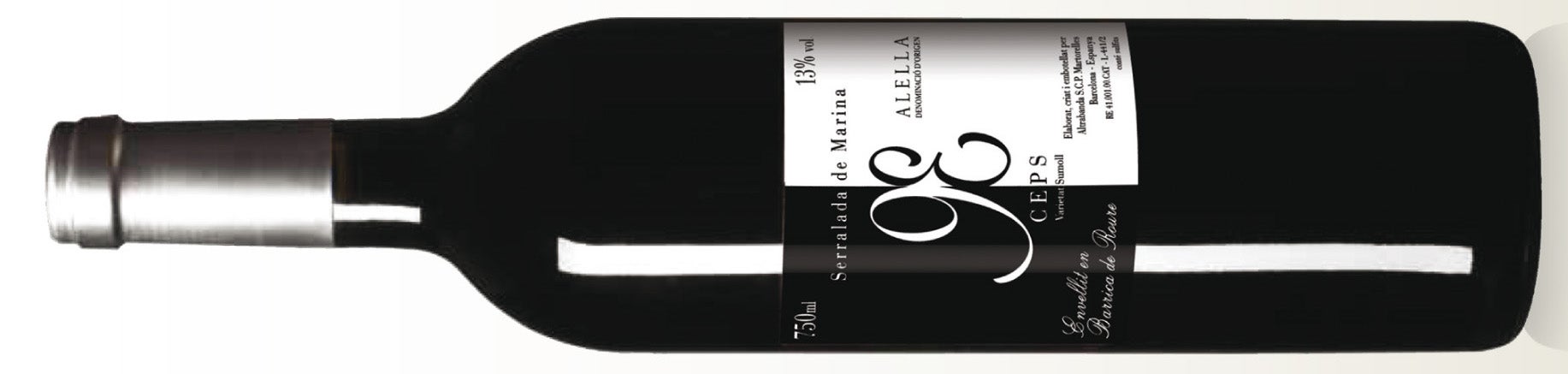 Ampolla del vi 93 ceps, del celler Altrabanda, que va tancar les portes el 2018 / Cedida