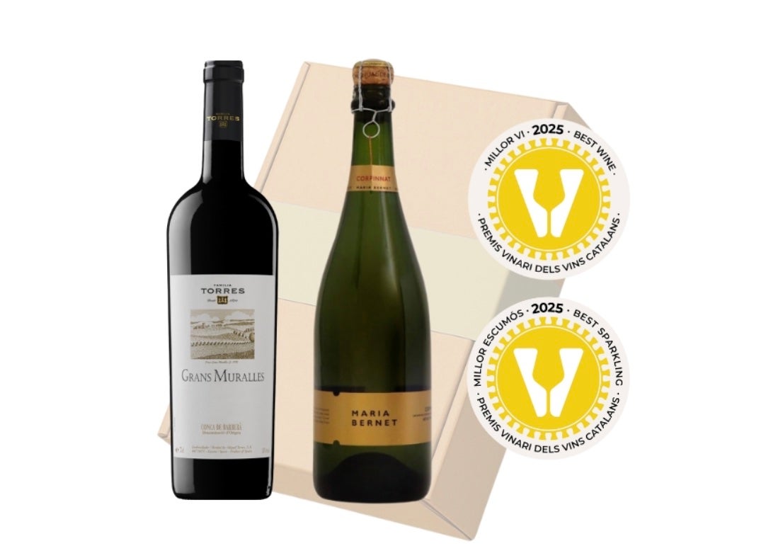 Els Millors Vins Catalans 2025 a l'apartat de la botiga en línia Vinótico que ofereix els vins guardonats en els Premis Vinari