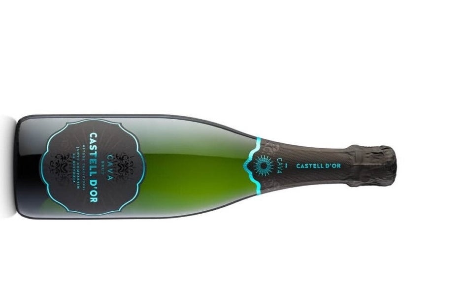 Ampolla de Castell d’Or Brut, Caves Castell d’Or / Cedida