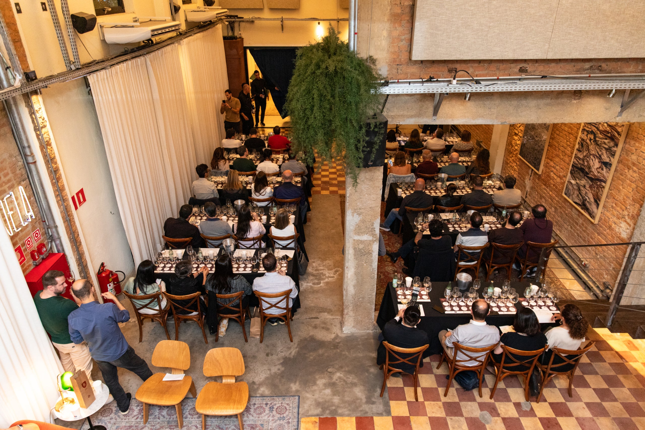 Imatge de la Catalan Wine Experience a Sao Paulo / Cedida