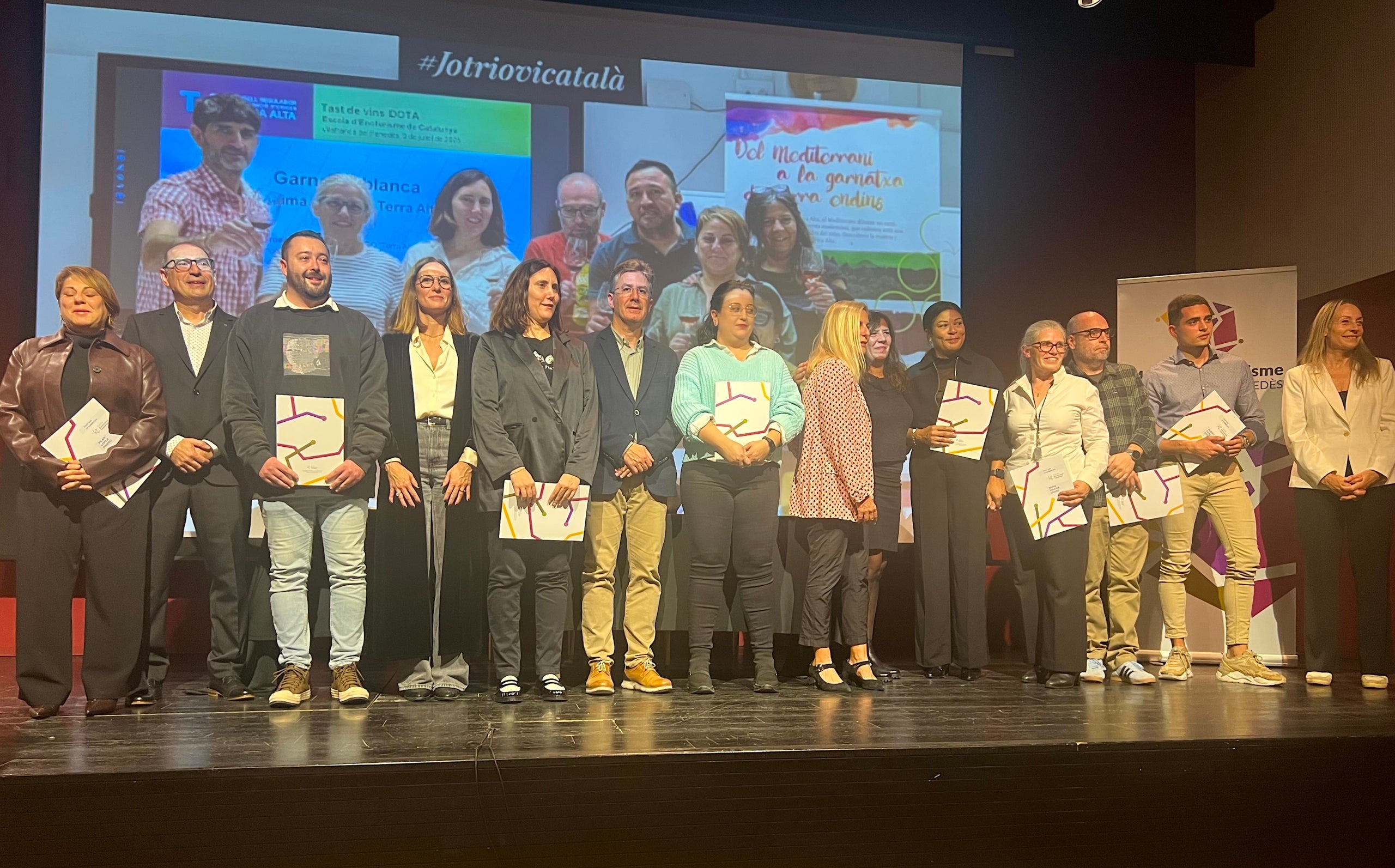 La formació a l'Escola d'Enoturisme de Catalunya abasta tots els aspectes de l’activitat enoturística / S.C.