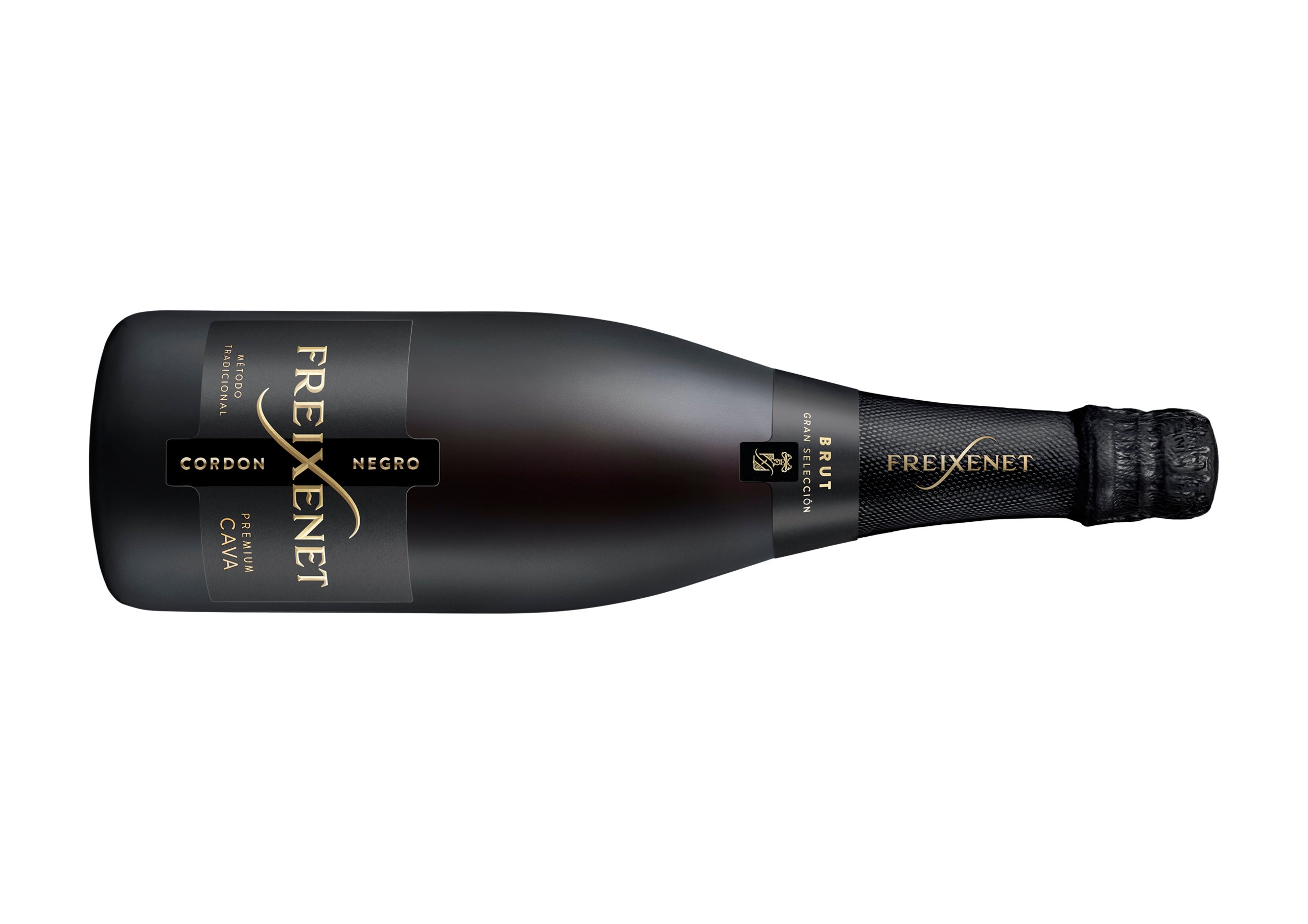 Ampolla de Freixenet Cordon Negro Brut / Cedida