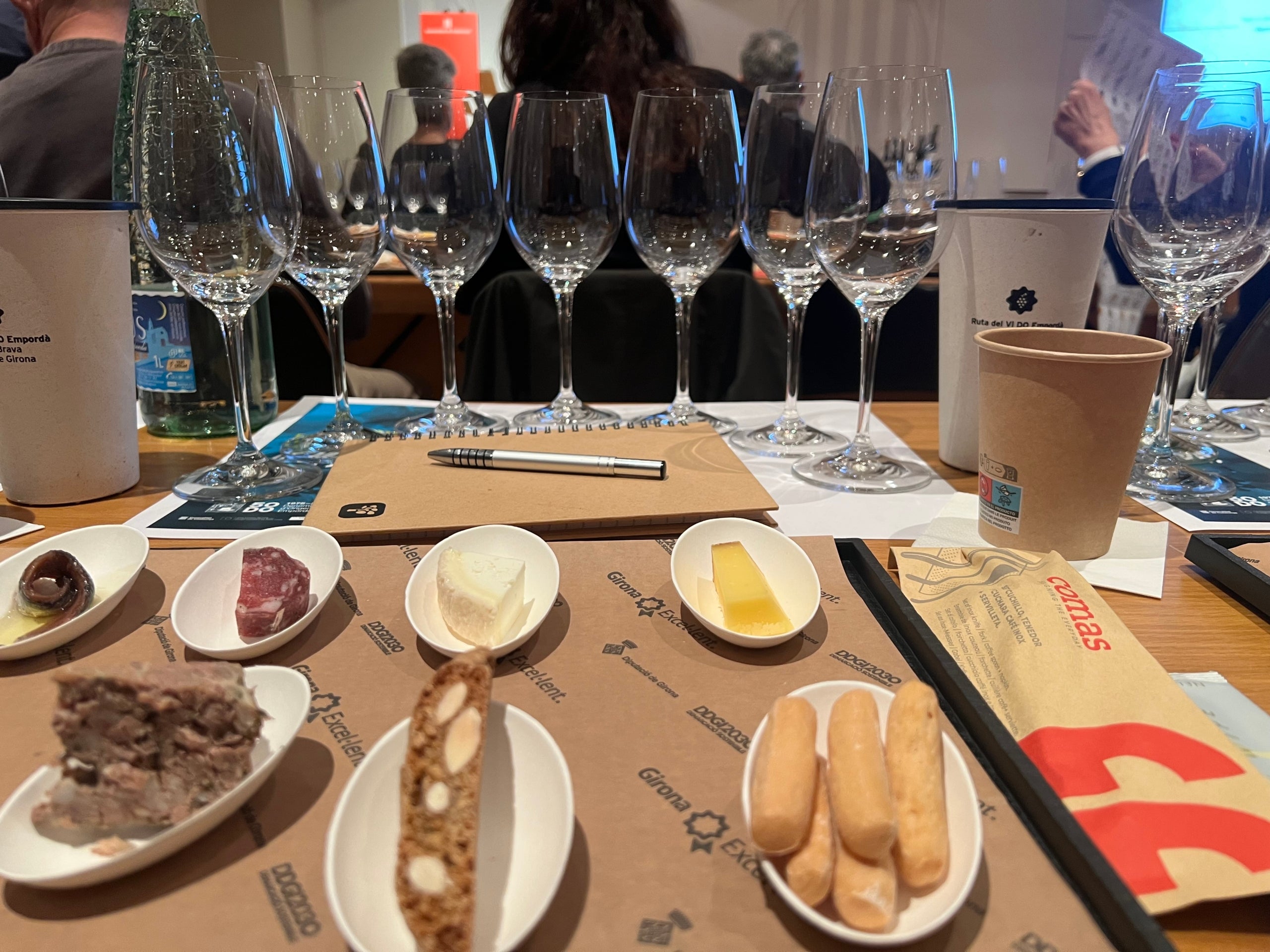La diversitat de l’Empordà: set productes maridats amb set vins / S.C.